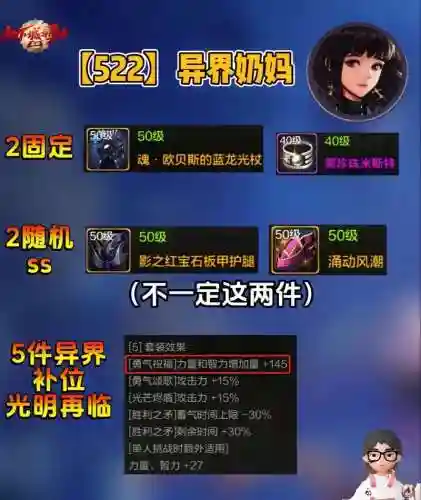 异界会出套装装备吗插图