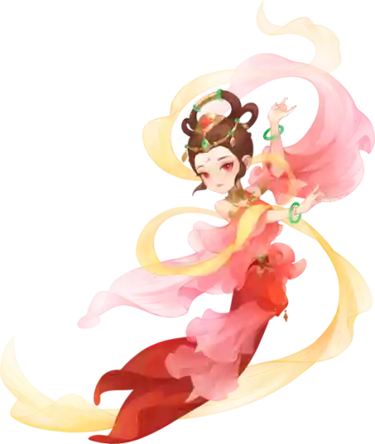 梦幻西游舞天虞姬插图1