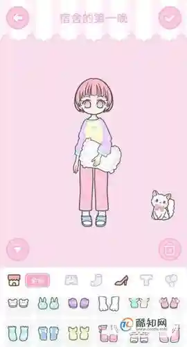 装扮少女攻略宿舍的第一晚插图1