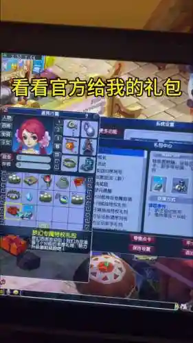 梦幻西游成长礼包金_1插图