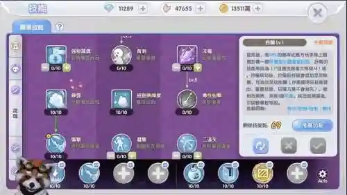 仙境ro流氓偷技能表插图