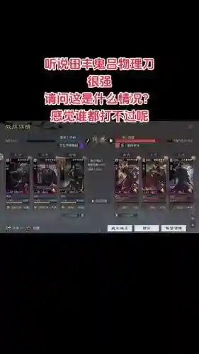 田丰阵容搭配平民插图1