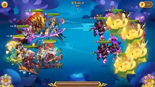放置奇兵森林阵容搭配图插图1