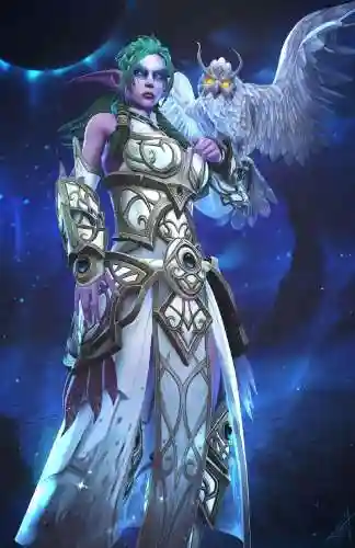 暴雪女滴战神一套装备_1插图1