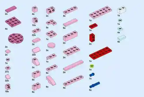 乐高武器图纸大全插图1