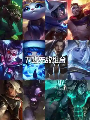 奇葩英雄联盟阵容搭配_2插图1