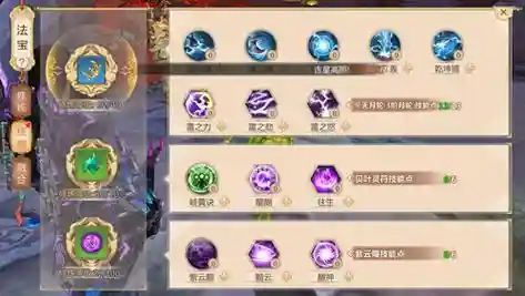 蜀门仙禽技能加点插图1