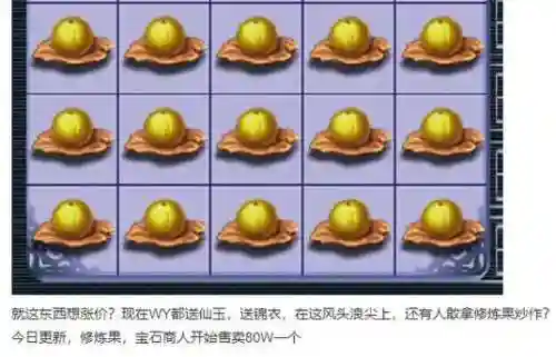 梦幻西游普通副本奖励修炼果插图1