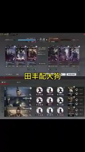 田丰阵容搭配平民插图