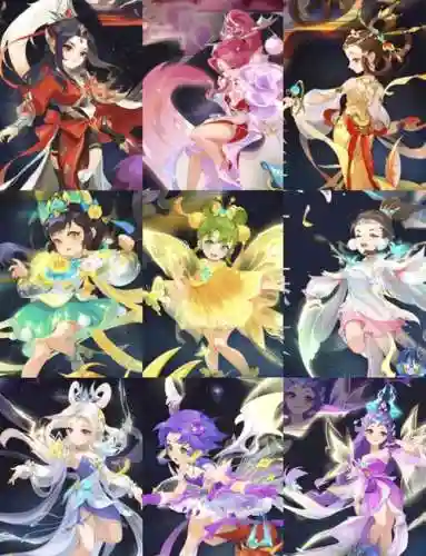 梦幻西游角色比较好插图