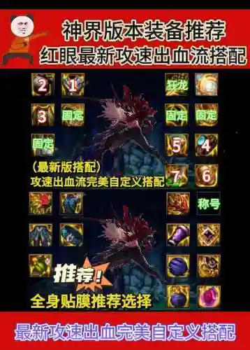红眼觉醒搭配阵容插图1