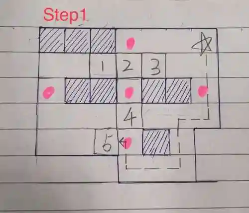 推箱子54关攻略图插图1