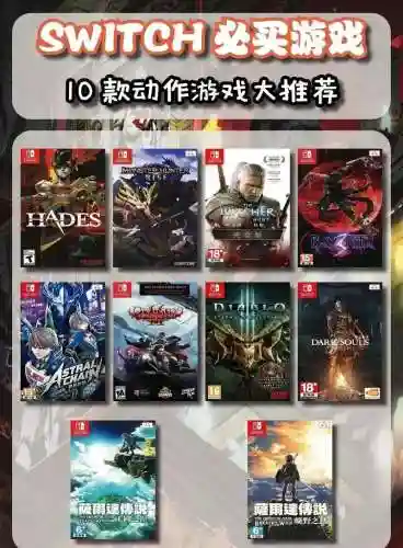 打怪掉装备的switch游戏_1插图1