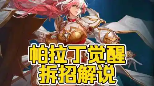 帕拉丁一觉醒技能叫什么插图