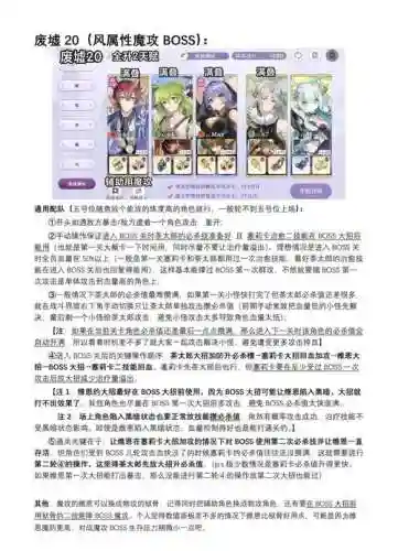 废土战争阵容搭配插图1