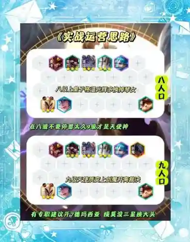 天使大雪阵容搭配插图1