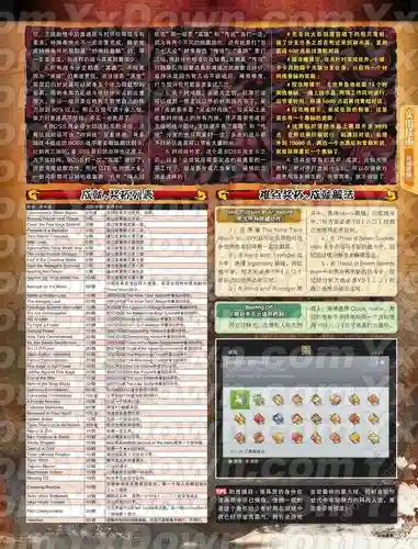 火影忍者究极风暴3技能表_1插图1