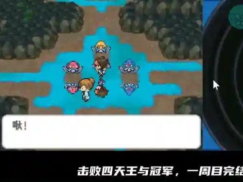口袋妖怪白森林攻略插图