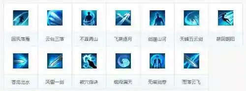 太白帮派点外功技能插图