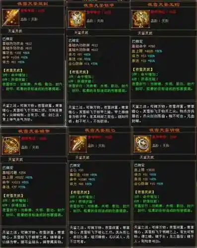 天龙八部手游装备中技能介绍_1插图1