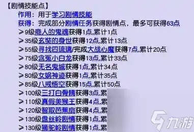 梦幻西游65到100剧情插图1