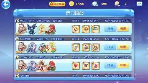 天天酷跑王者最强阵容搭配插图1