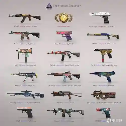 csgo所有武器大全_2插图1