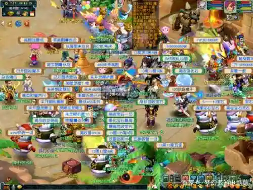 梦幻西游万绿湖159夏家族插图1