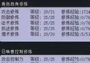 梦幻西游烧双抓bb修几猎术插图