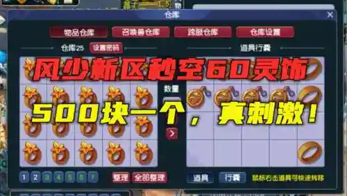 梦幻西游鉴定60灵饰_1插图
