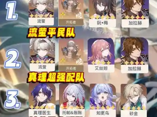 云霄阵容怎么搭配_1插图