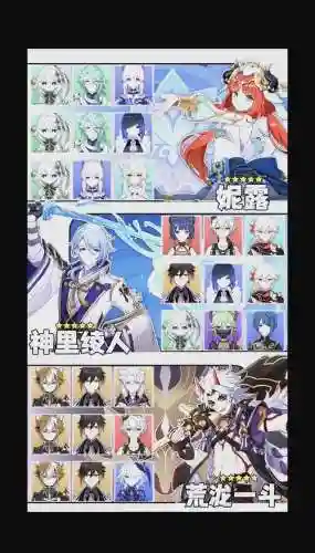 原神神里阵容搭配插图1