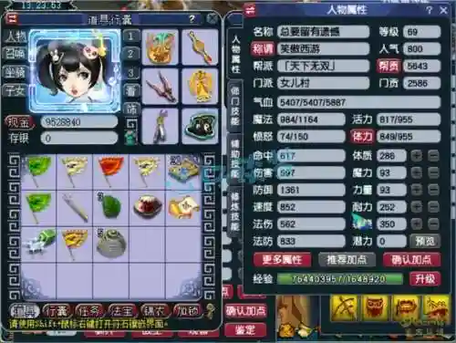 梦幻西游69天地女儿插图1