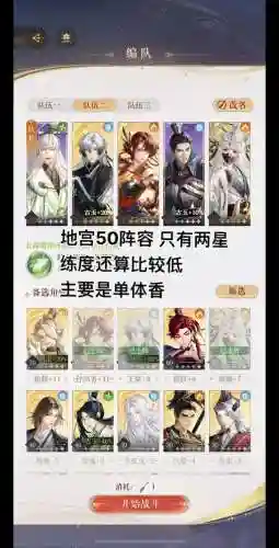 地宫通用阵容搭配插图1