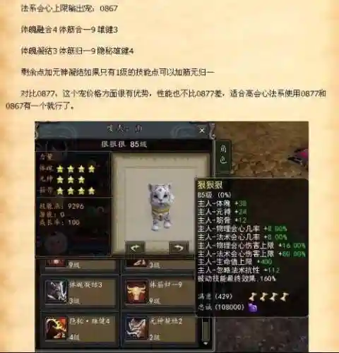 寻仙手游掌电闪电技能怎么加，寻仙掌电带什么宠物插图