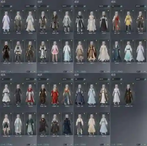 25种族装备，种族套装插图1