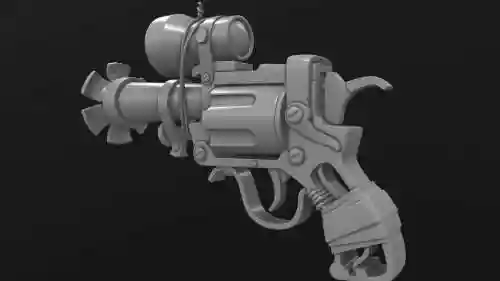 maya动画替换武器，maya替换模型留动画插图1