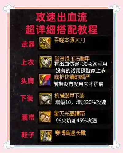 dnf血法勇者装备几期，dnf2021血法插图