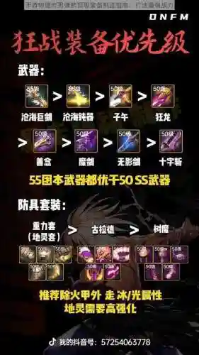 dnf86版本男弹药武器，dnf2021男弹药最强流派插图