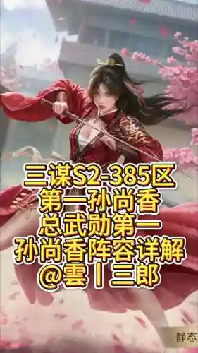 孙尚香阵容搭配，孙尚香最佳搭配插图1