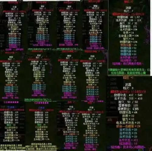 qq华夏装备怎么变色，华夏装备属性怎么提插图
