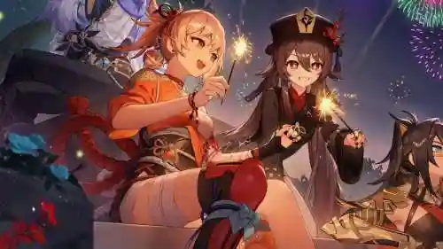 原神胡霄宫搭配阵容，宵宫和胡桃插图1