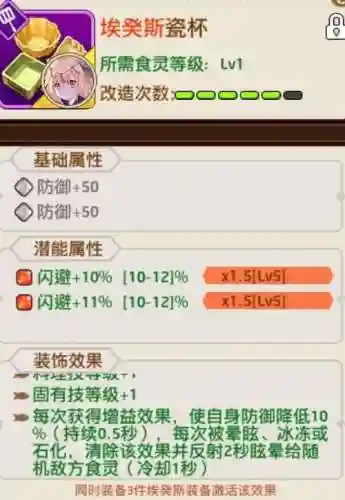 料理次元五星装备测评，料理次元装备搭配插图
