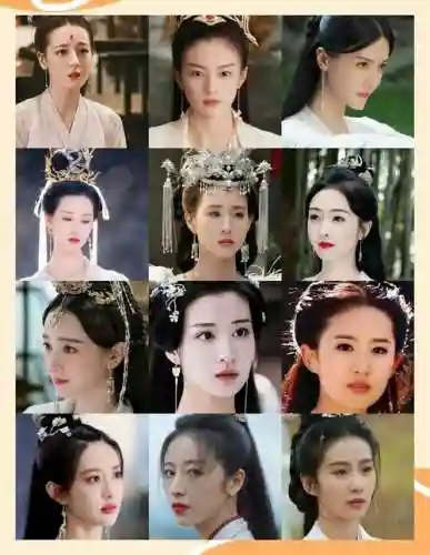 古装全明星阵容搭配，古装明星女装图片插图