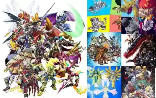 数码宝贝老玩家阵容搭配，数码宝贝 阵容搭配插图1