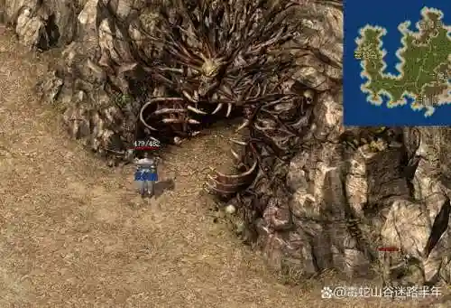 热血传奇尸魔洞出什么装备，热血传奇尸魔在哪里打插图