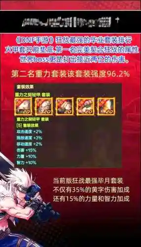 dnf红眼90ss武器外观，dnf红眼90史诗套排行插图