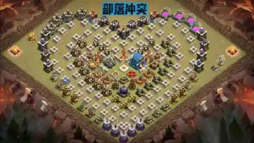 部落冲突十本好玩阵容搭配，部落冲突10本最佳阵容插图1