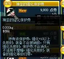 神圣的武器强化保护，dnf神圣的强化保护卷插图1