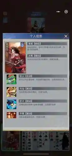 花木兰英雄杀阵容搭配，英雄杀花木兰配什么印插图1